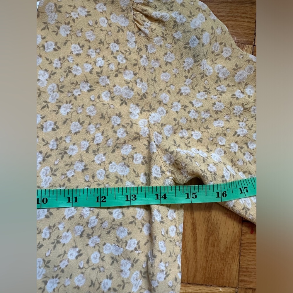Reformation Lily Grace Mini Dress - Picture 11 of 13